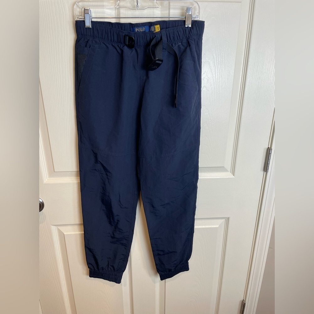 Polo Ralph Lauren Navy Track Pants - Picture 15 of 16